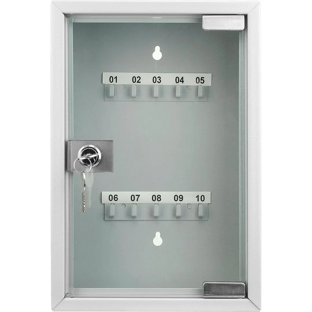 Barska CB12986 sleutelkast 10 sleutels glasdeur staal