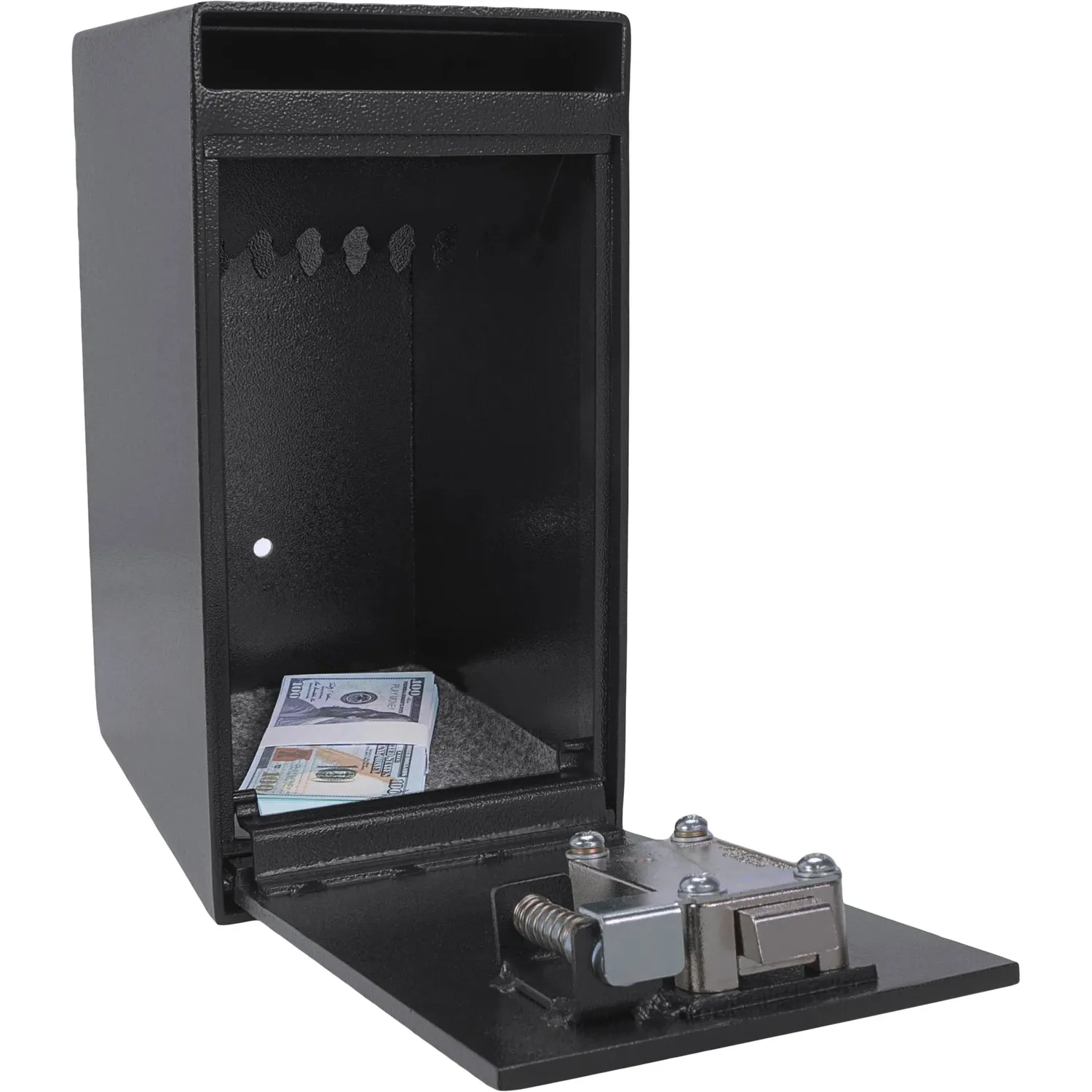 Barska AX13558 afroomkluis Dual Key inwerpsleuf staal