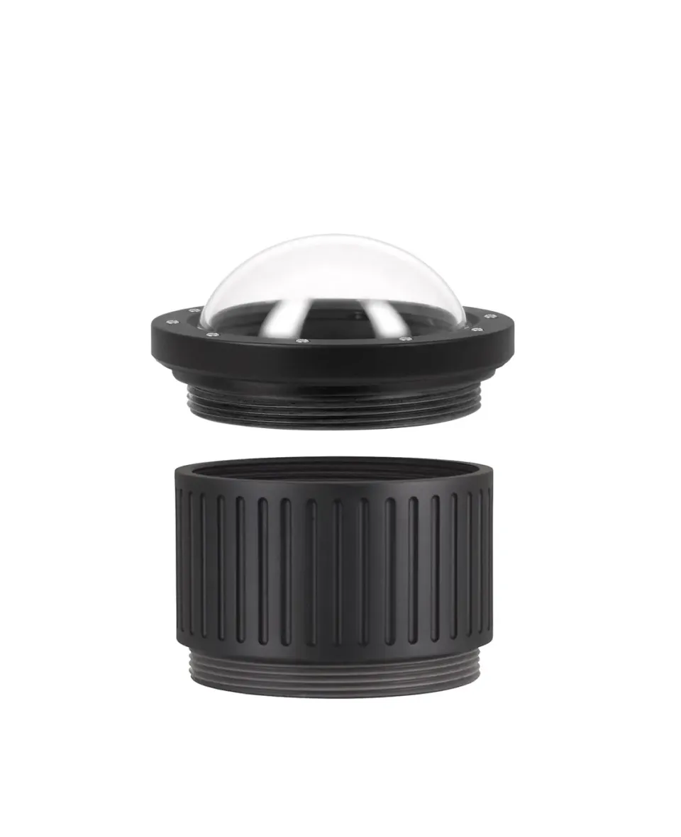 Liquid Eye L-LD-6012 domepoort met L-SP-60 spacer
