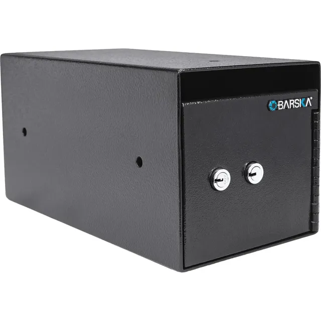 Barska Dual Key afstortkluis 0.17 Cu ft AX13708