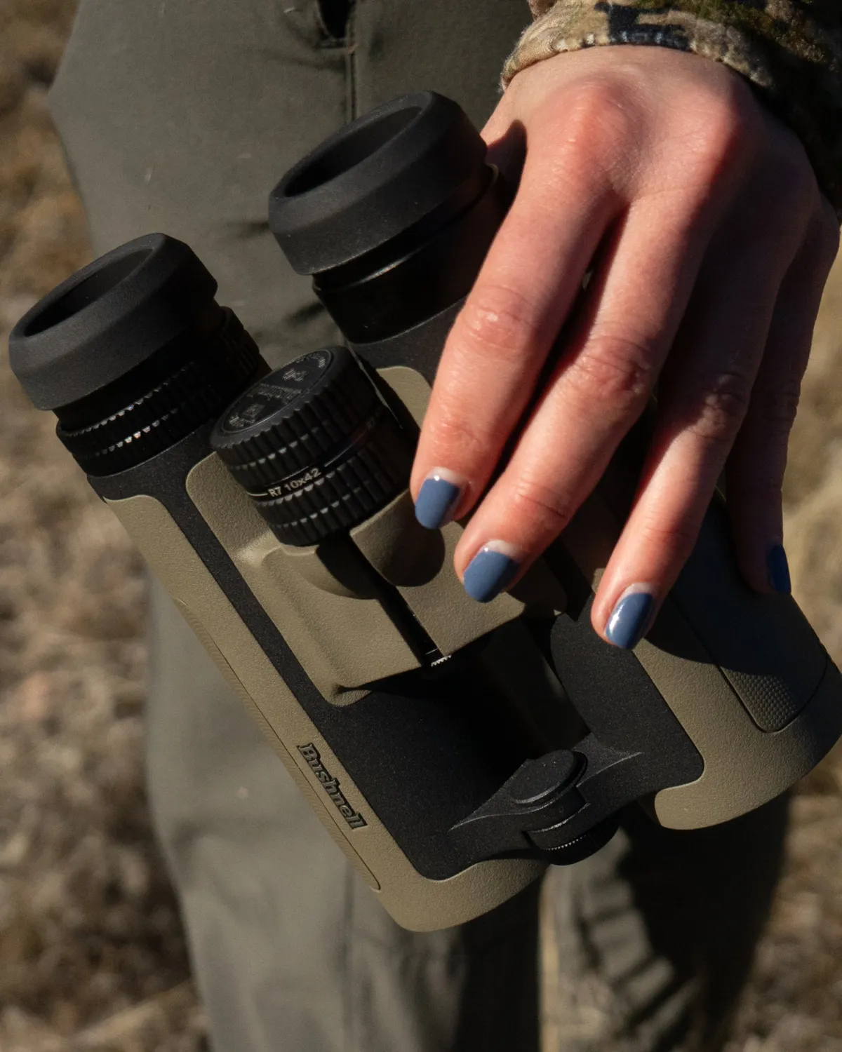 Bushnell R7 10x42 verrekijker ED Prime glas
