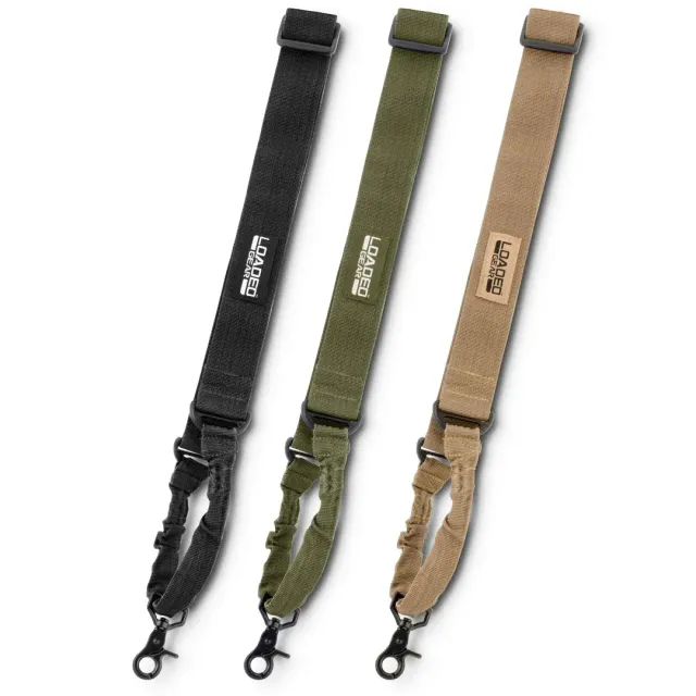 Barska Loaded Gear CX-100 geweerriem zwart single-point