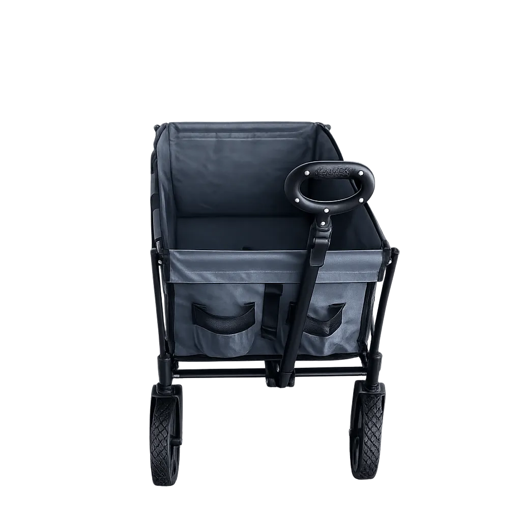 Maginon Bollerwagen 90L bolderkar opvouwbaar 70 kg