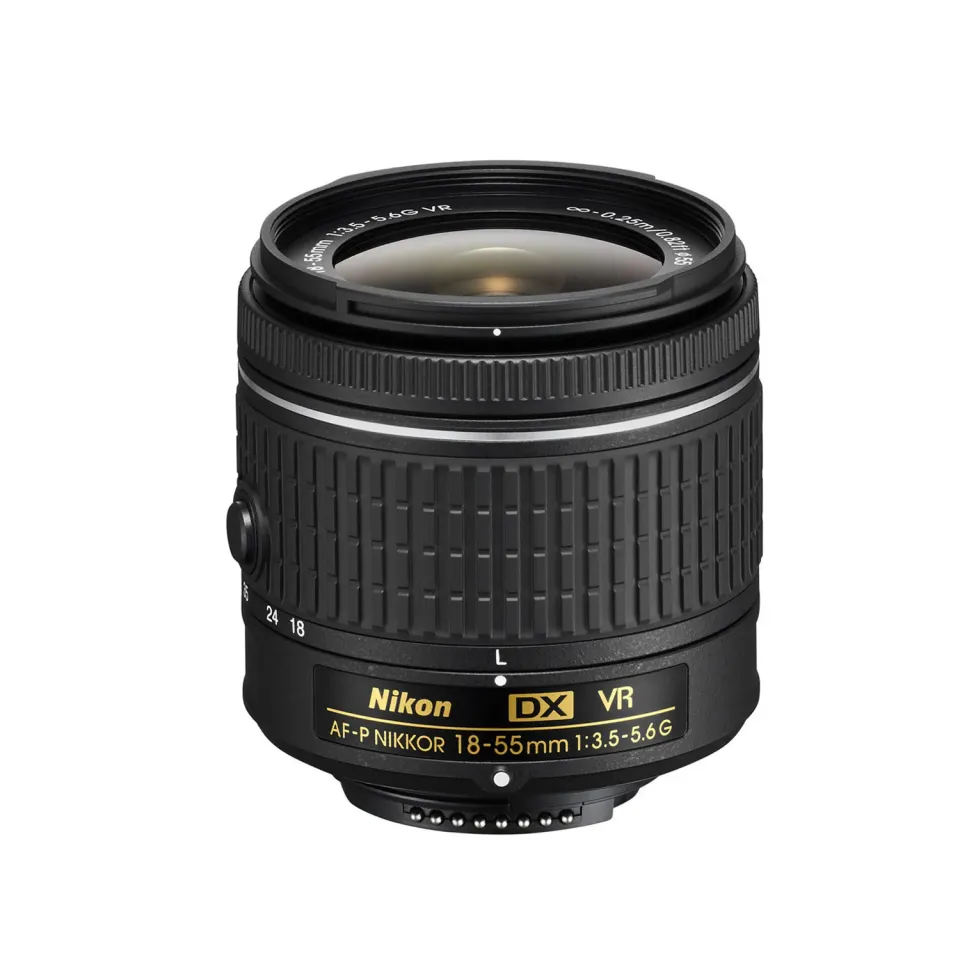 Nikon 18-55mm f/3.5-5.6G AF-S VR DX objectief zoom