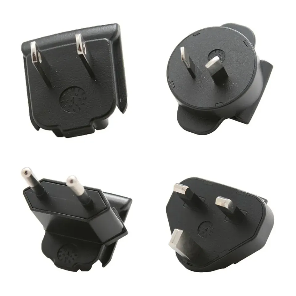 PocketWizard PW-AC-USB reisstekkers UK US EU AUS 4 stuks