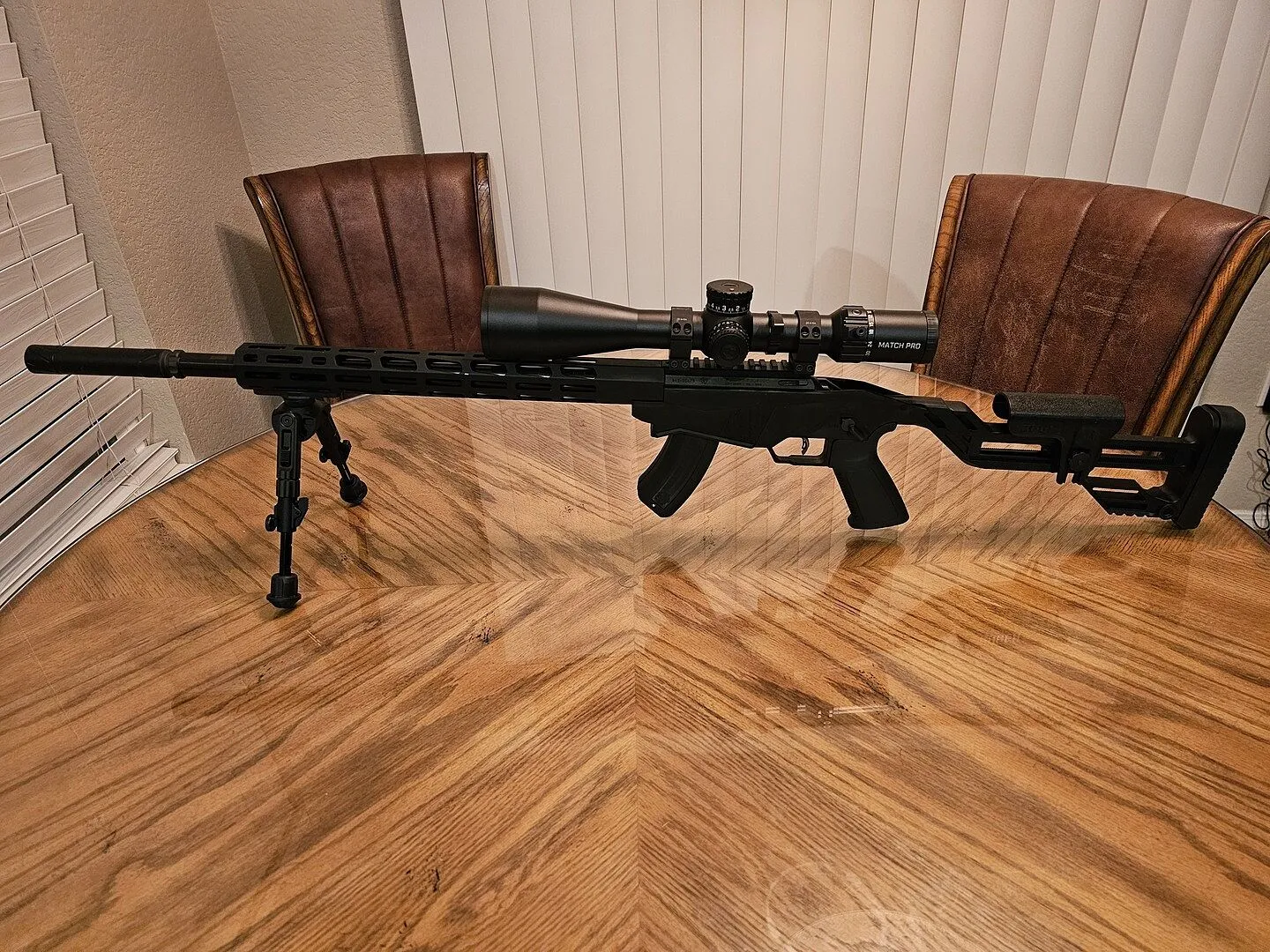 Bushnell Match Pro 5-30x56 richtkijker DM2 MRAD