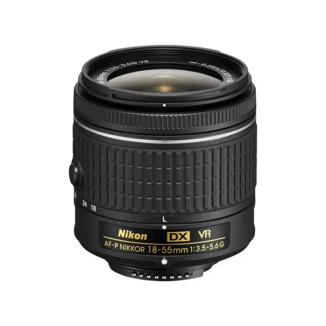 Nikon AF-S 18-55mm f/3.5-5.6G VR objectief DX