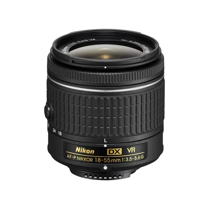 Nikon AF-S 18-55mm f/3.5-5.6G VR objectief DX