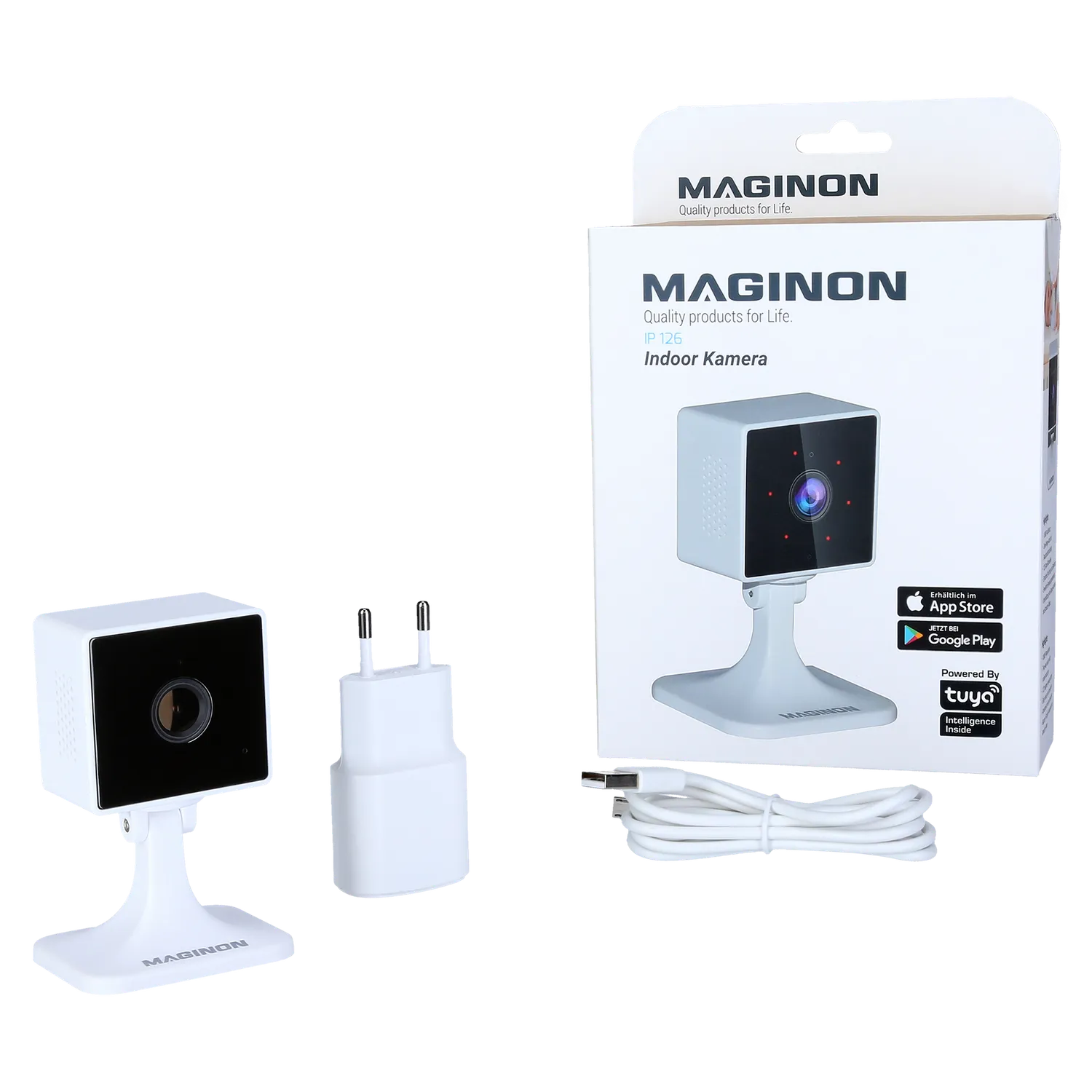 Maginon IP 126 bewakingscamera binnen B-ware 1080p wifi