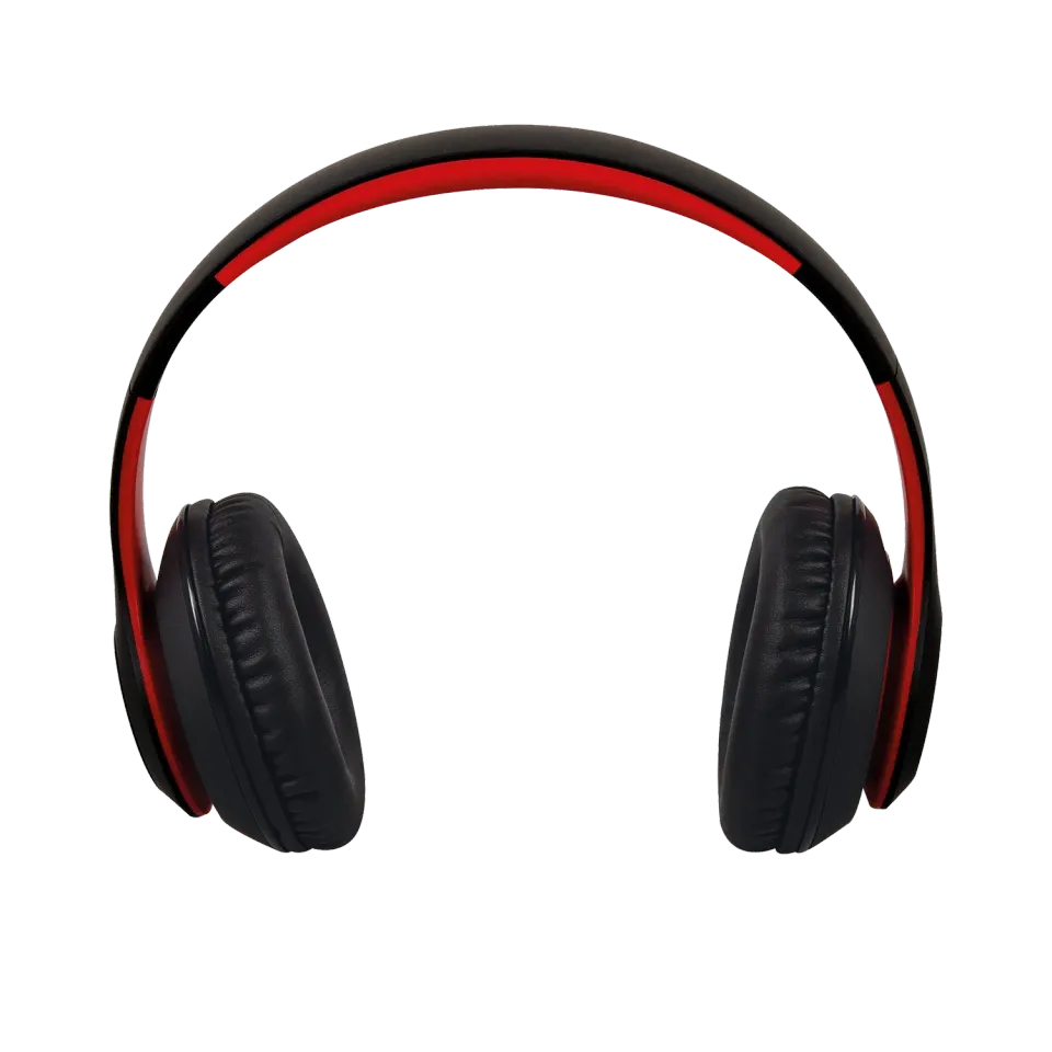 Maginon BTH-3 koptelefoon rosé-wit Bluetooth B-Ware