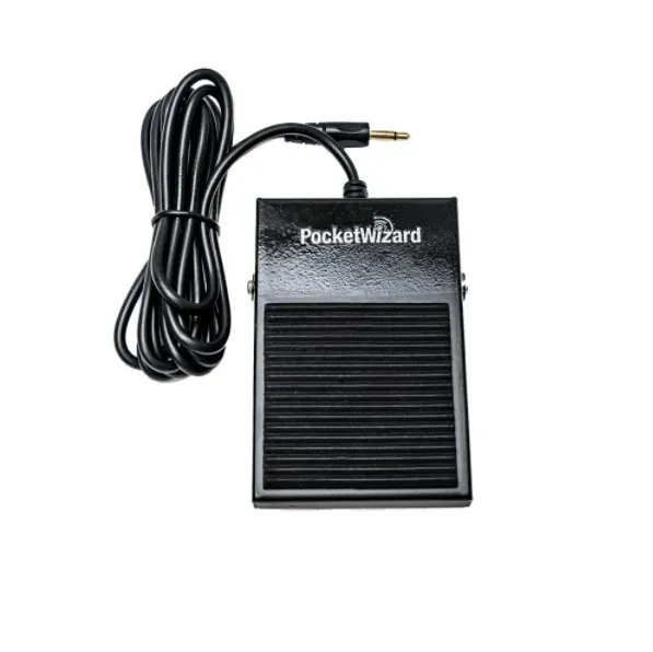 PocketWizard Pedal voetpedaal camera trigger universeel