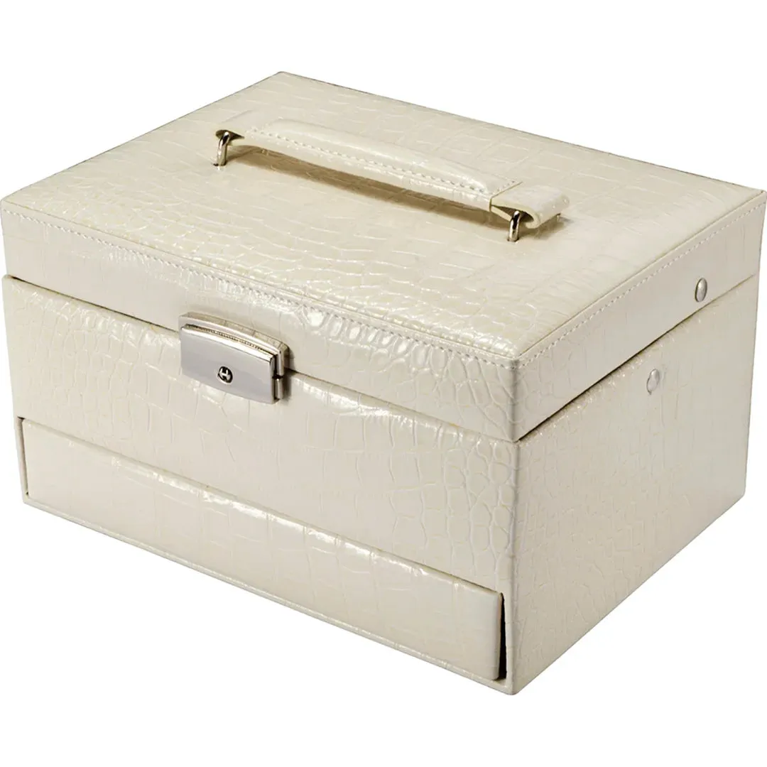 Barska Cheri Bliss BF12502 sieradendoos creme croco