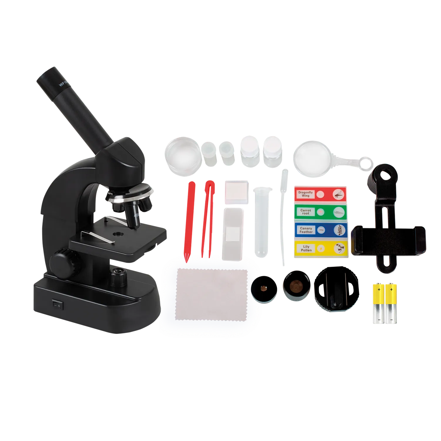 Maginon MK-800SH microscoop 40-800x met led