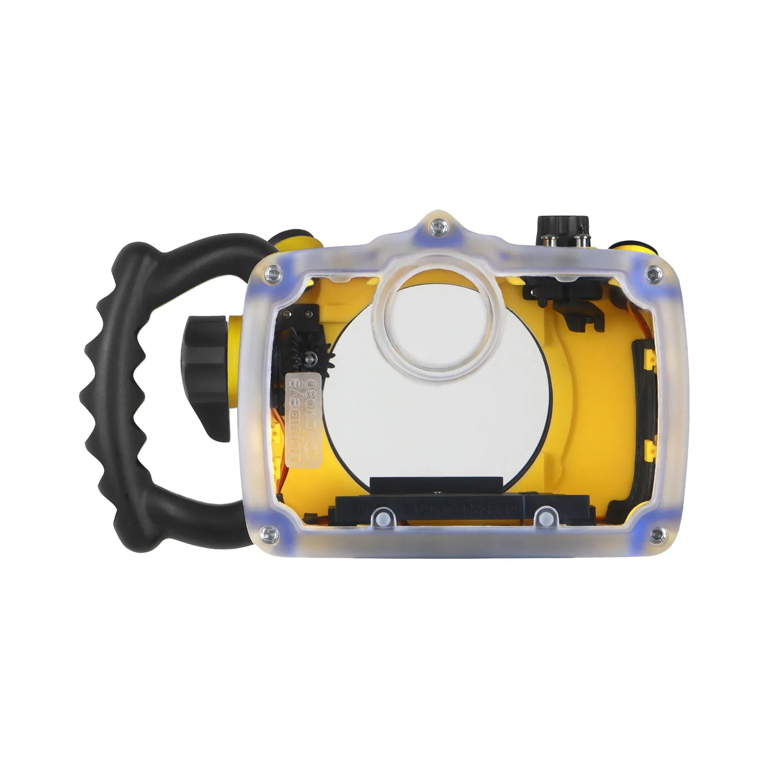 Liquid Eye Essential C2080 onderwaterhuis Canon RF lichtgewicht