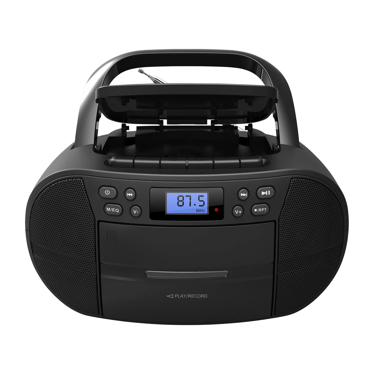 Maginon CB-1 boombox met CD cassette USB radio