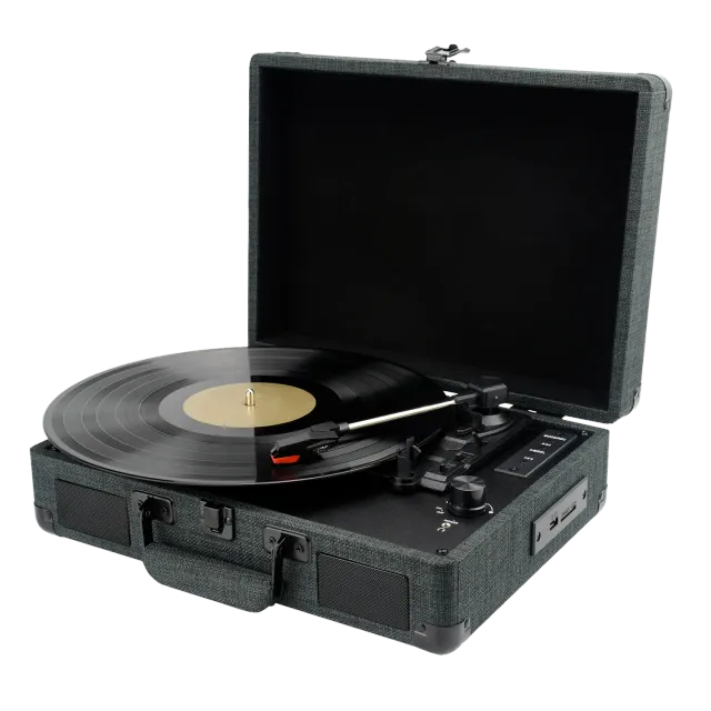 Maginon RRP-1 platenspeler B-stock zwart bluetooth