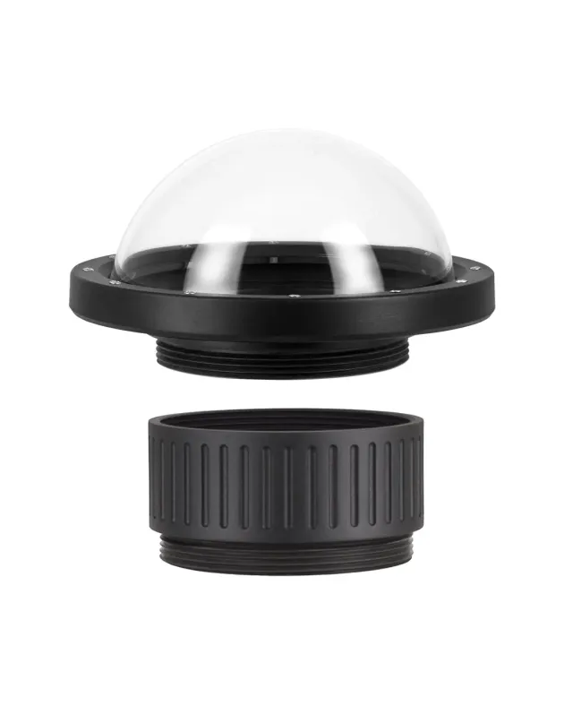 Liquid Eye L-LD-6016 domeport met L-SP-50 spacer