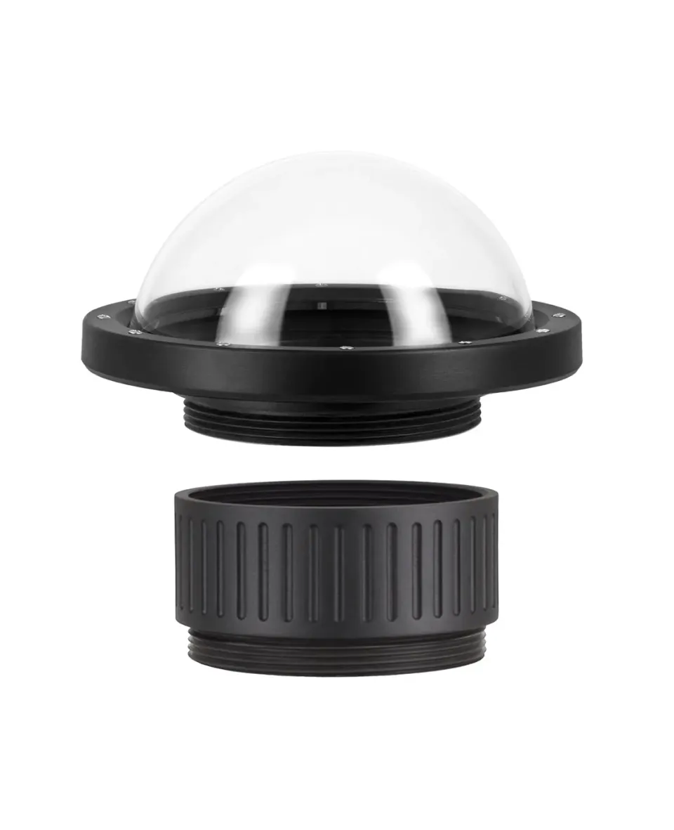 Liquid Eye L-LD-6016 domeport met L-SP-50 spacer