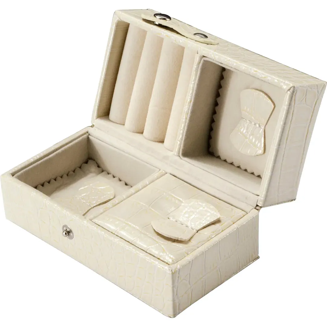 Barska Cheri Bliss BF12502 sieradendoos creme croco