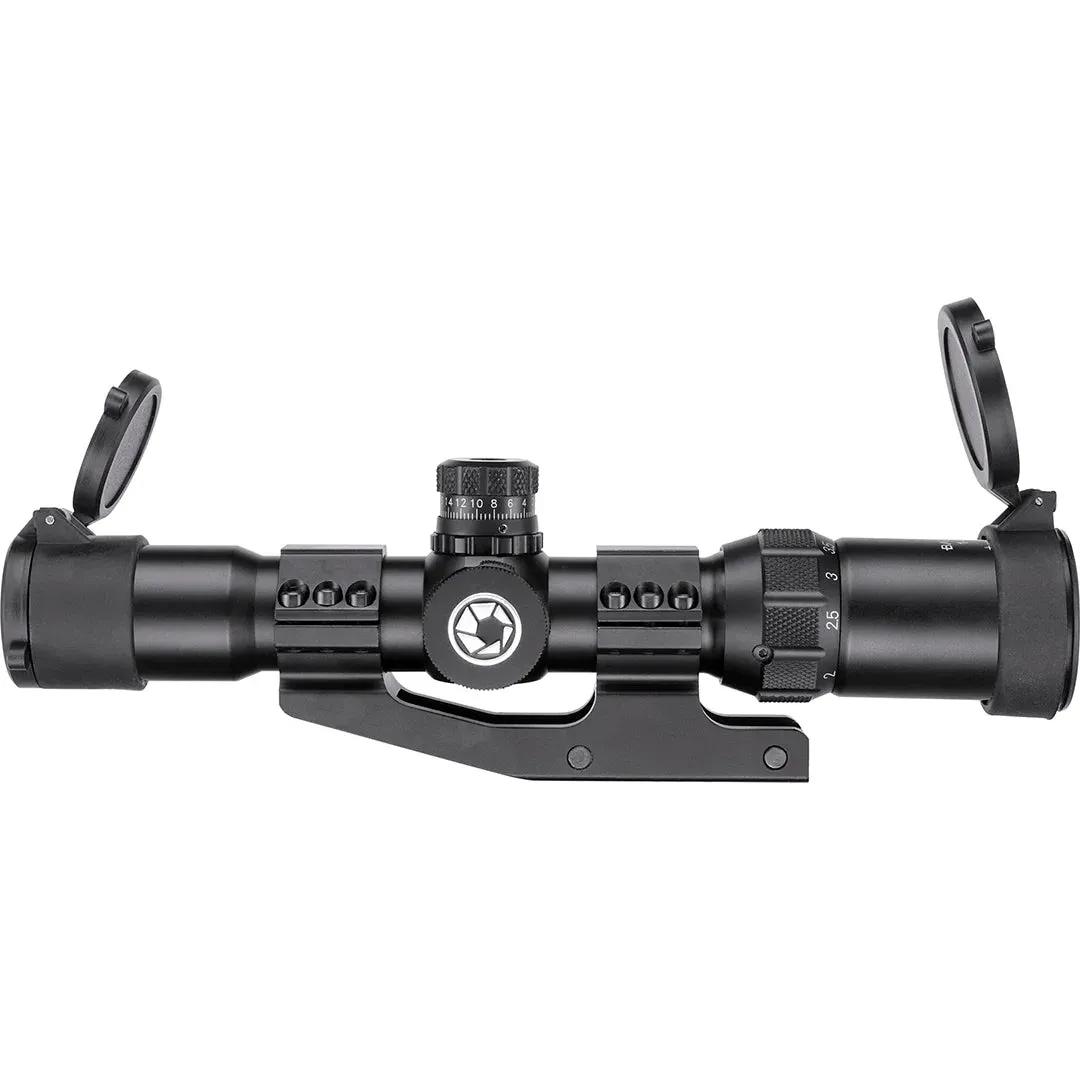 Barska SWAT-AR AC11872 richtkijker 1-4x28 verlicht