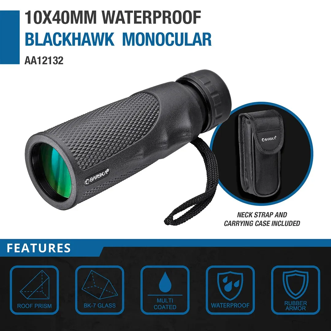 Barska Blackhawk 10x40 AA12132 Monokijker Waterdicht