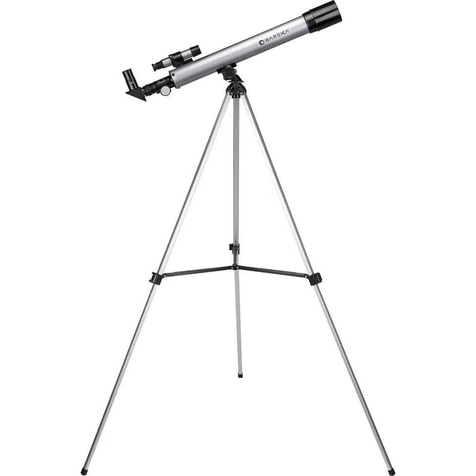 Barska Starwatcher AE10748 telescoop 60050 refractor 450x zilver