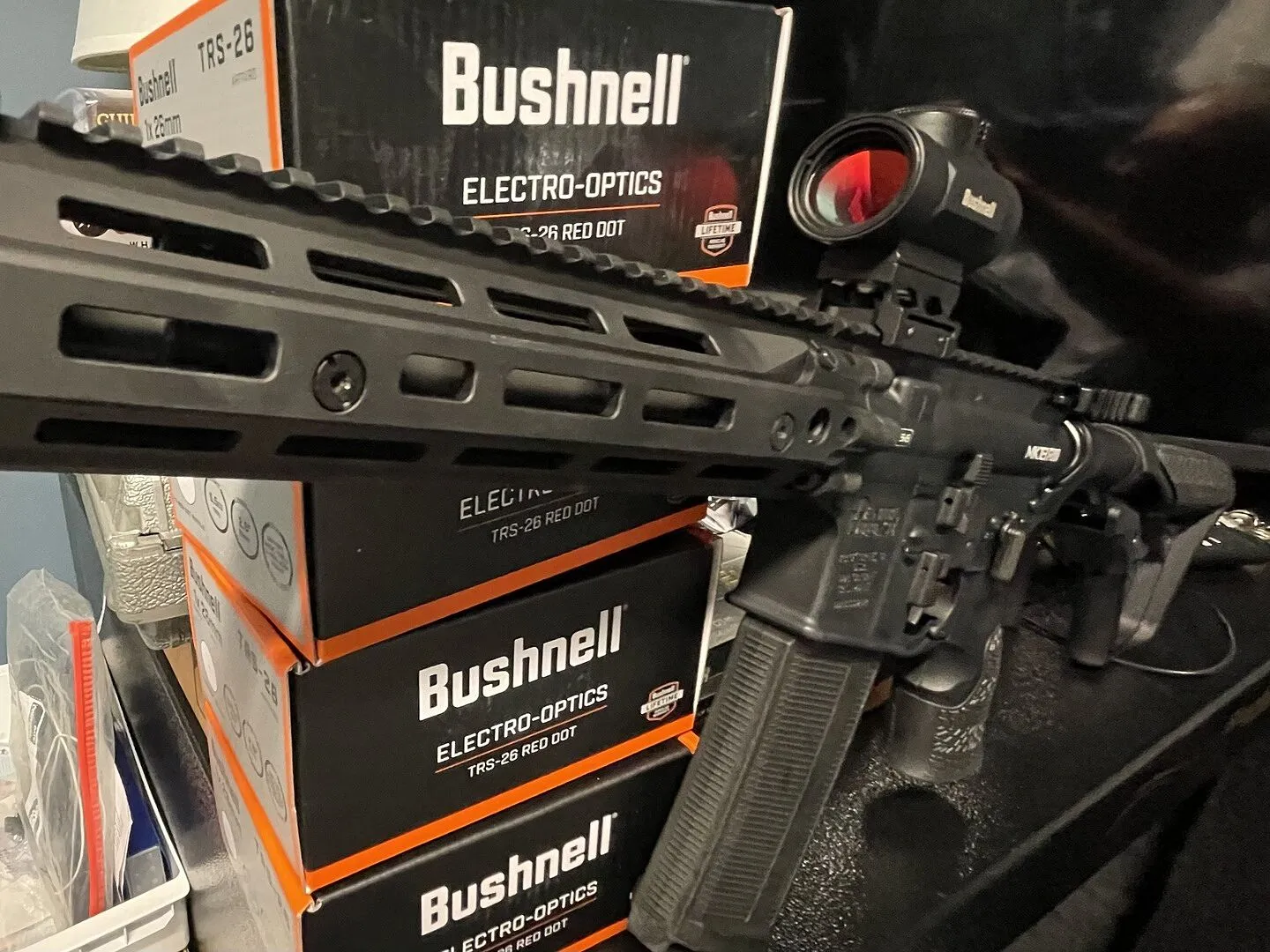 Bushnell TRS-26 red dot 3 MOA met lange batterijduur