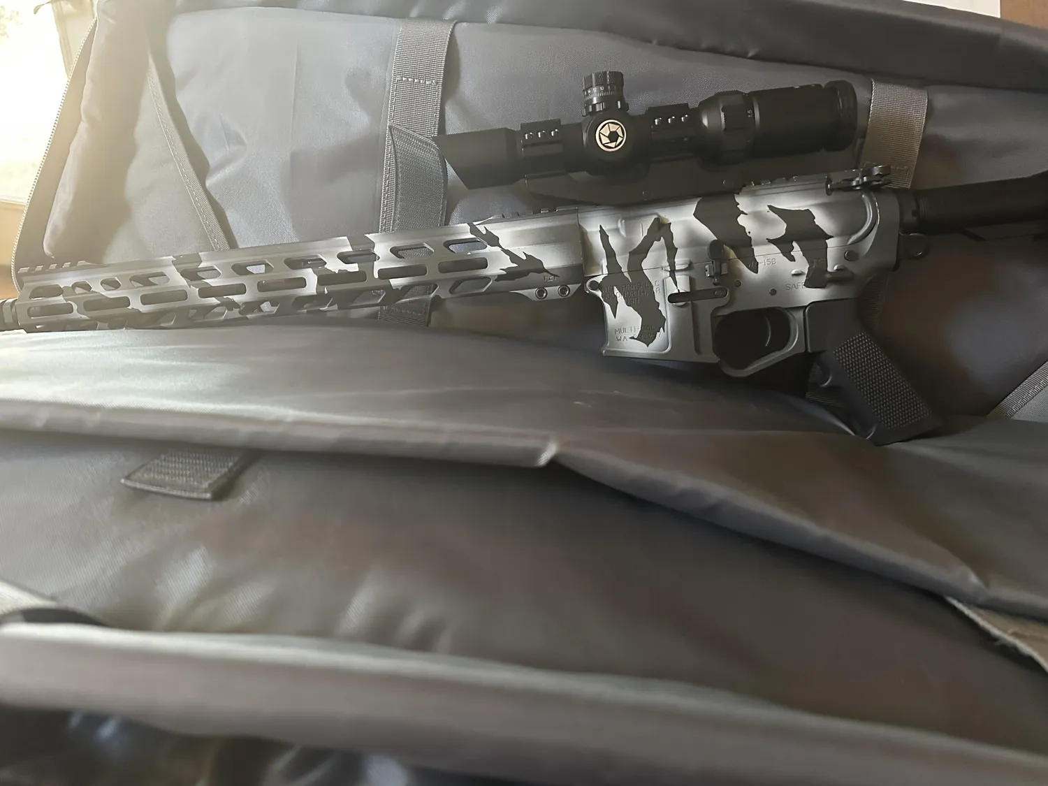 Barska SWAT-AR AC11872 richtkijker 1-4x28 verlicht