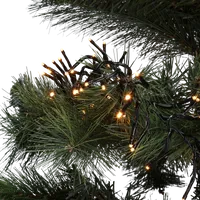 Maginon lichtsnoer buiten 384 LEDs warm wit 3,3 m