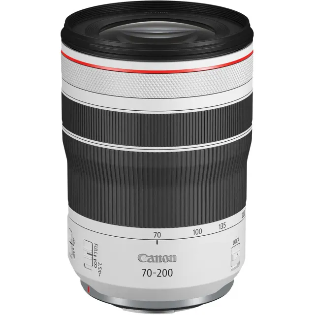 Liquid Eye Canon RF 70-200 f4 poort voor waterhuis