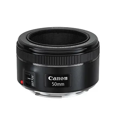 Canon EF 50mm f/1.8 STM lens standaard