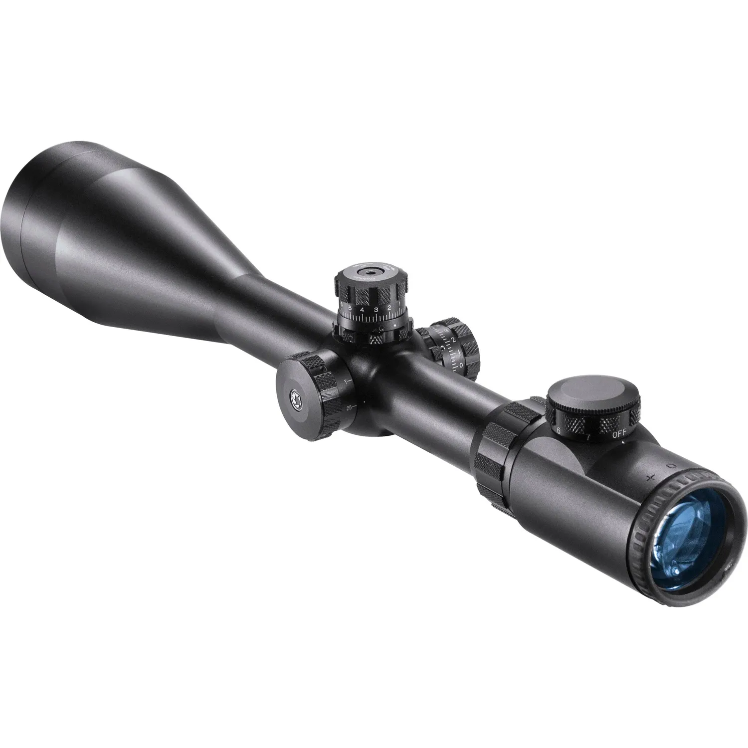 Barska SWAT 6-24x60mm IR Mil-Dot richtkijker met ringen