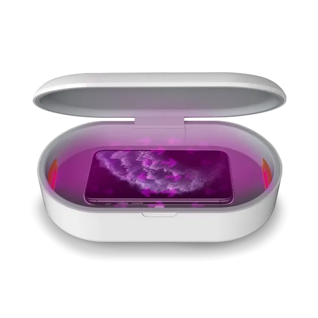 Maginon ST-1-QI sterilizer smartphone UV-C B-ware