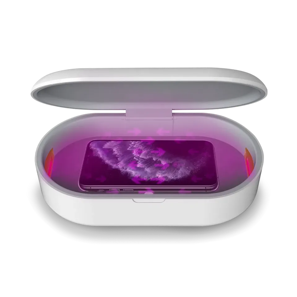 Maginon ST-1-QI sterilizer smartphone UV-C B-ware