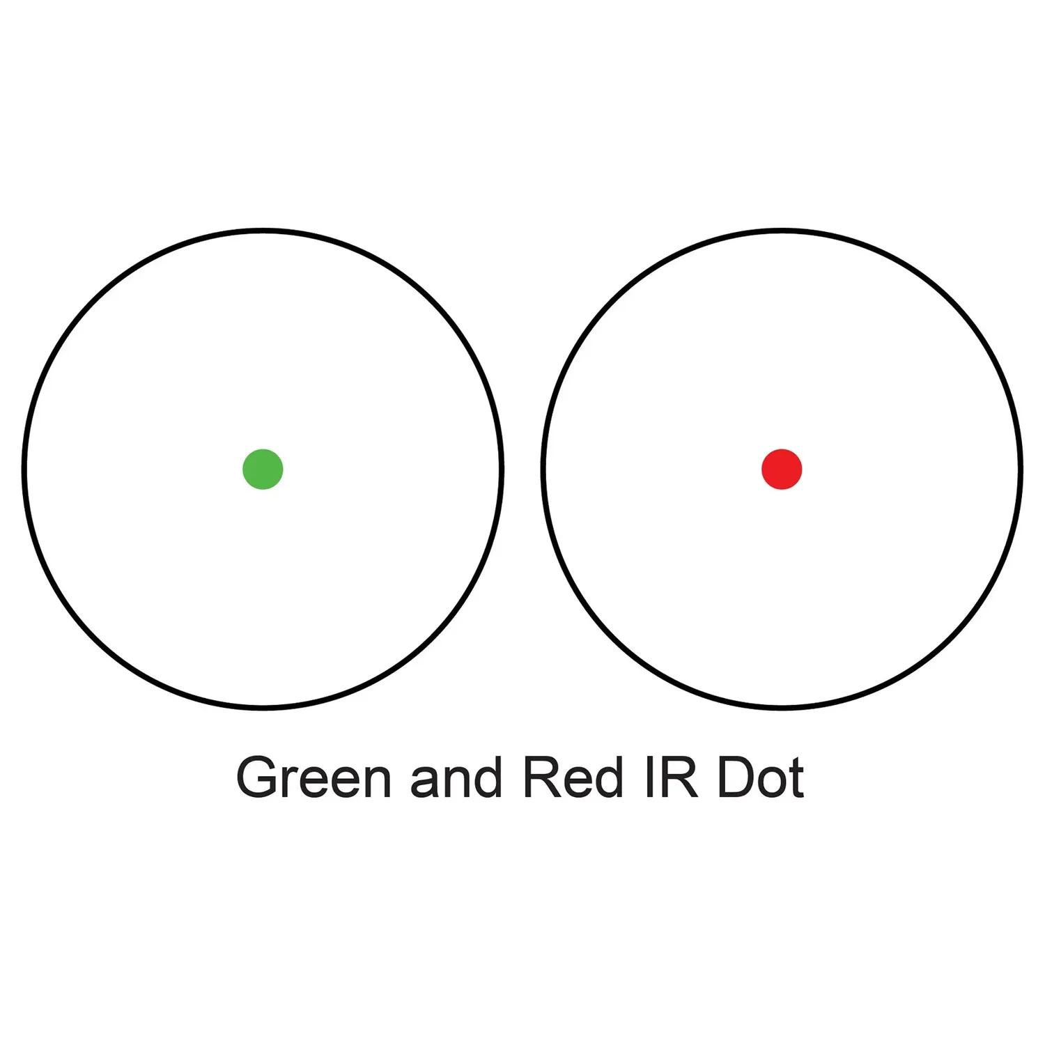 Barska AC12142 red dot sight 1x30 rood/groen