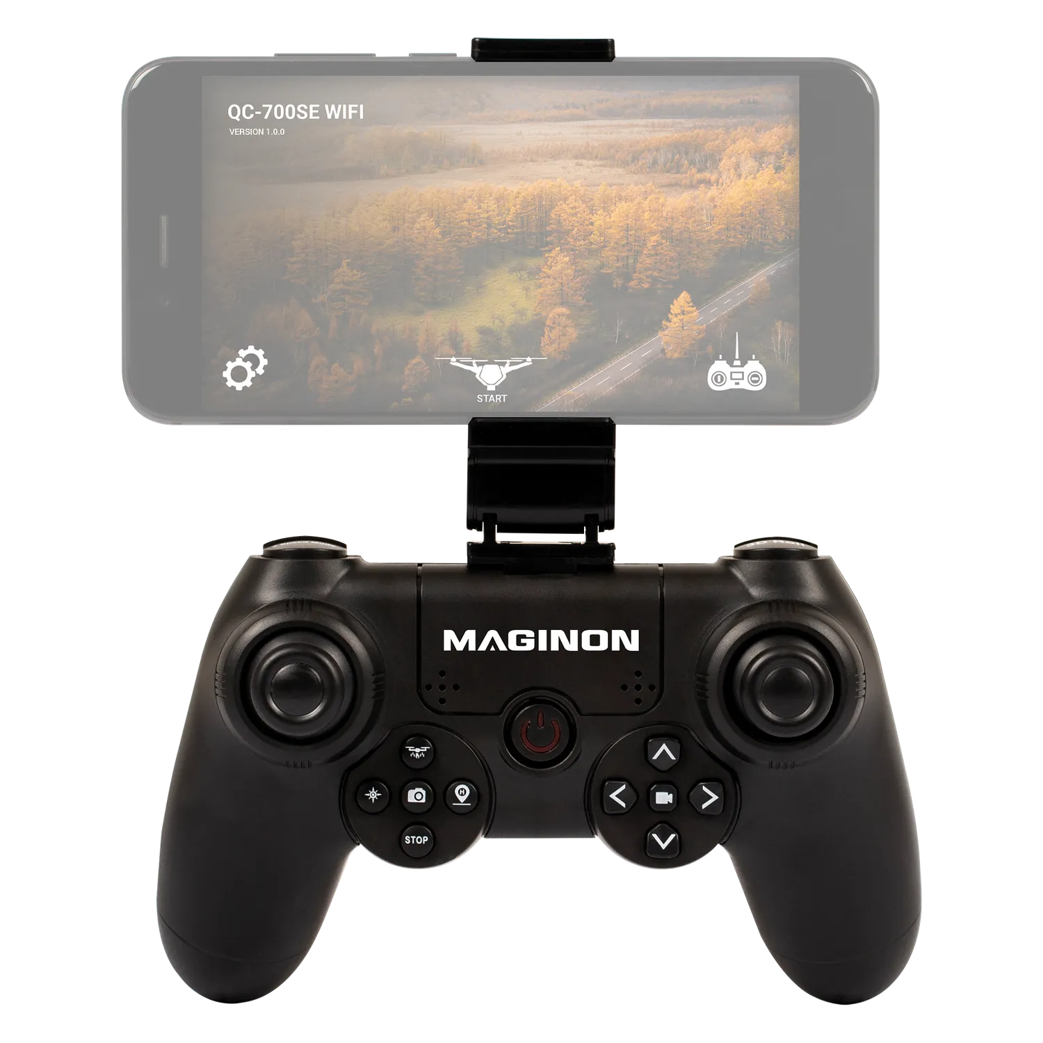 Maginon QC-707SE WiFi quadrokopter drone HD-camera B-ware