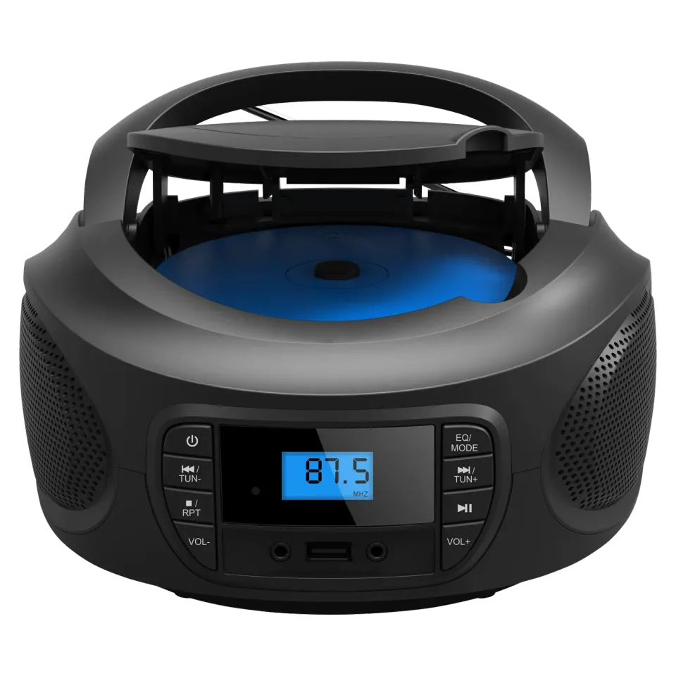 Maginon CB-2 boombox zwart met cd en cassette