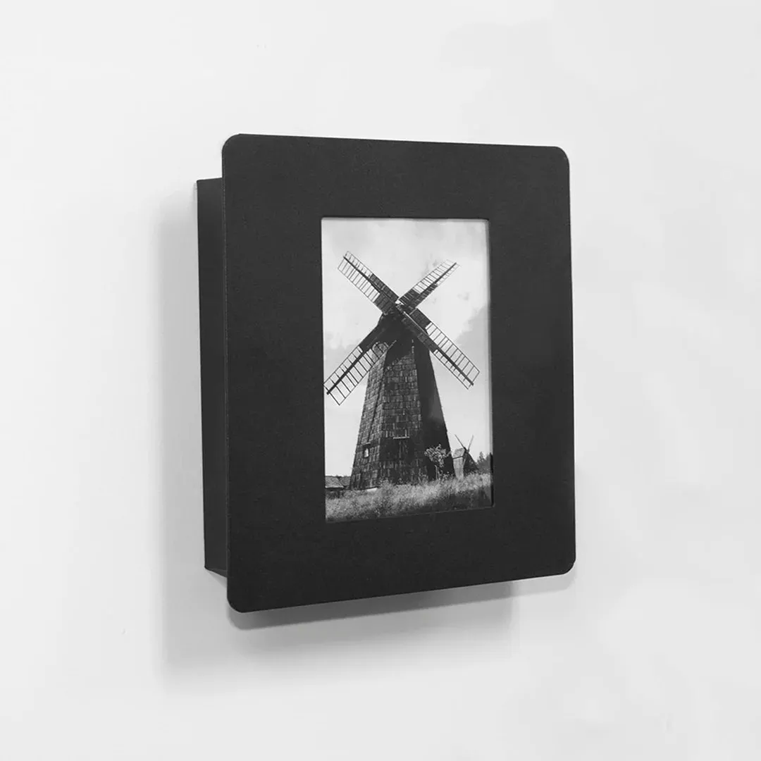 Barska CB12374 sleutelkastje fotolijst 4x6 zwart