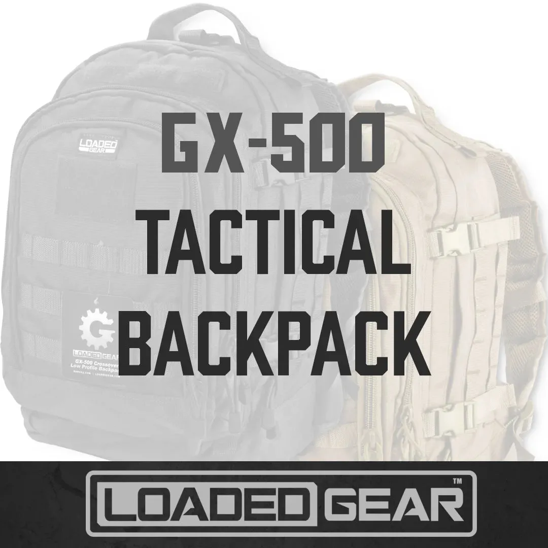 Barska Loaded Gear GX-500 rugzak zwart crossover 25 liter