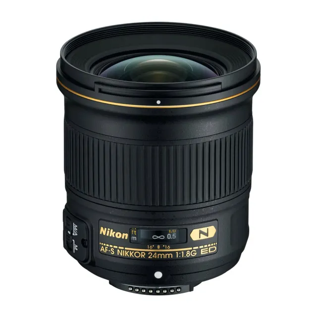 Nikon 24 f/1.8 G objectief groothoek lichtsterk