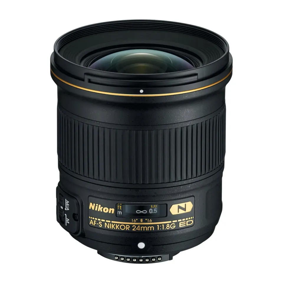 Nikon 24 f/1.8 G objectief groothoek lichtsterk