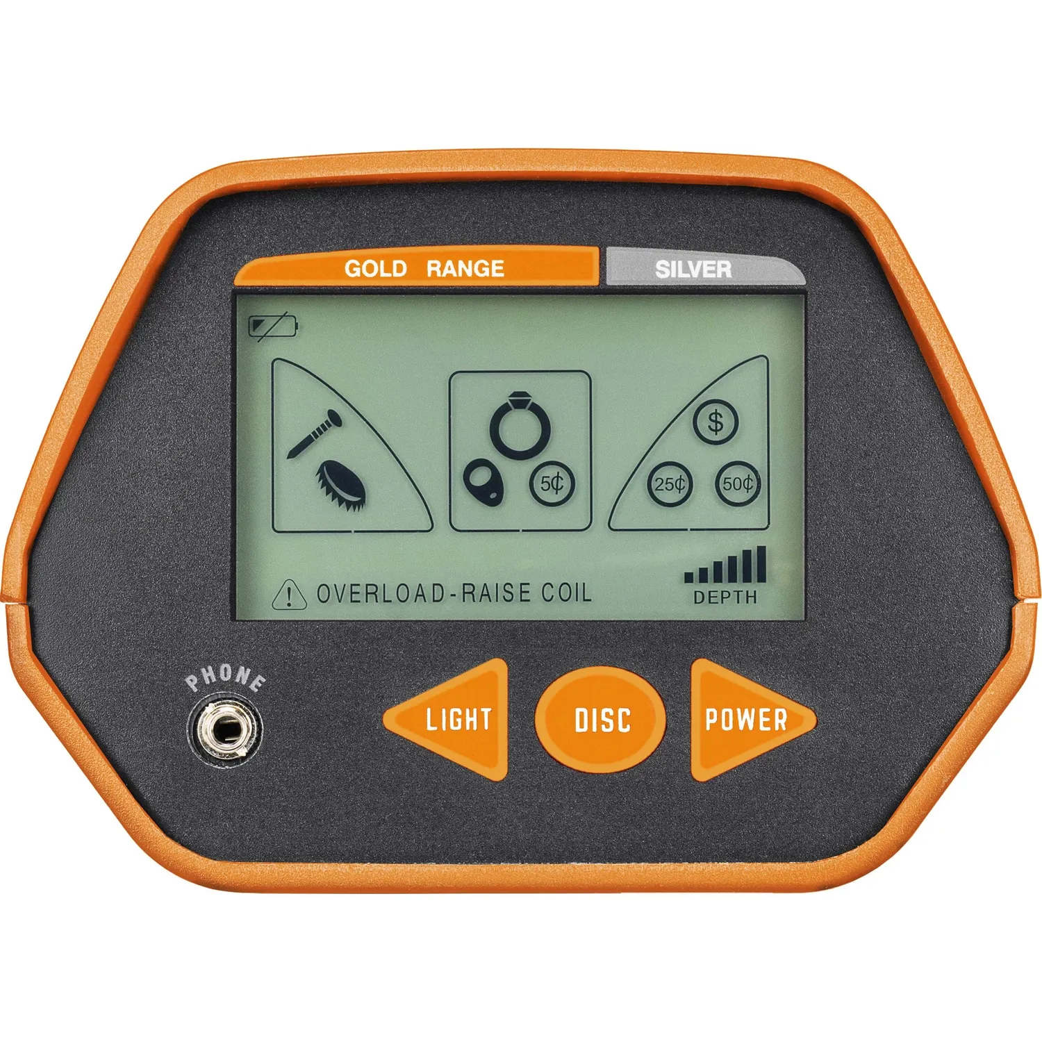 Barska Winbest Pro-100 BE14068 metaaldetector set