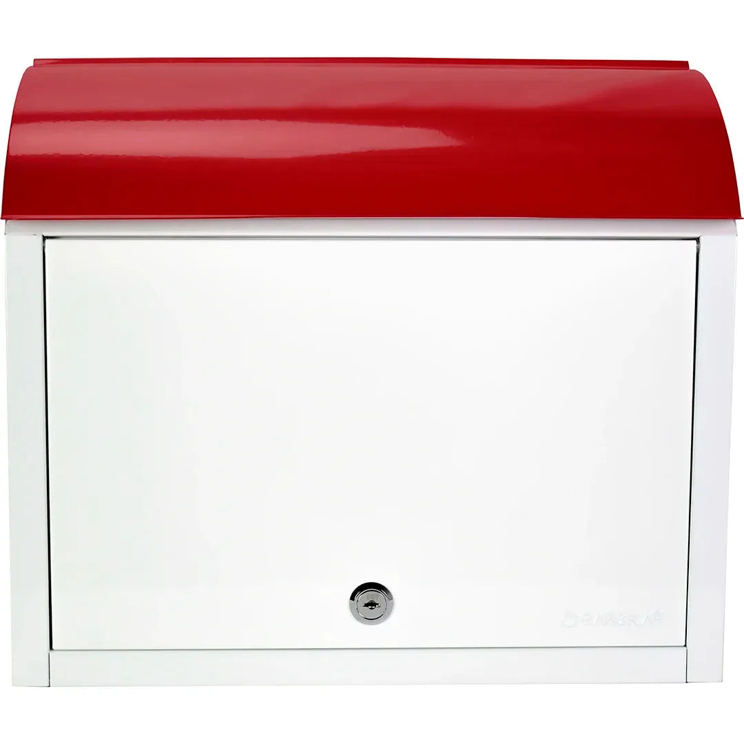 Barska Retro CB13700 brievenbus wand staal afsluitbaar