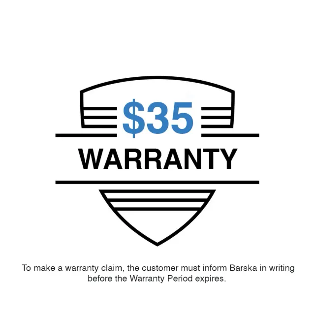 Barska garantieafhandeling servicekosten $35