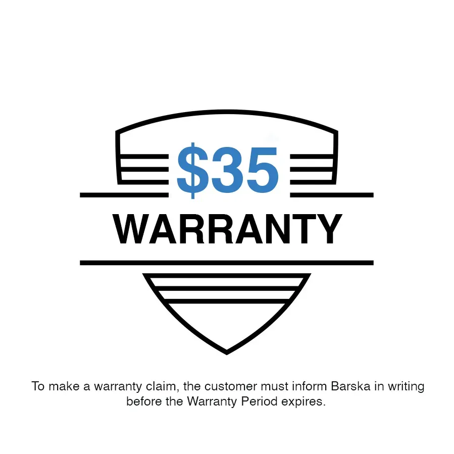 Barska garantieafhandeling servicekosten $35