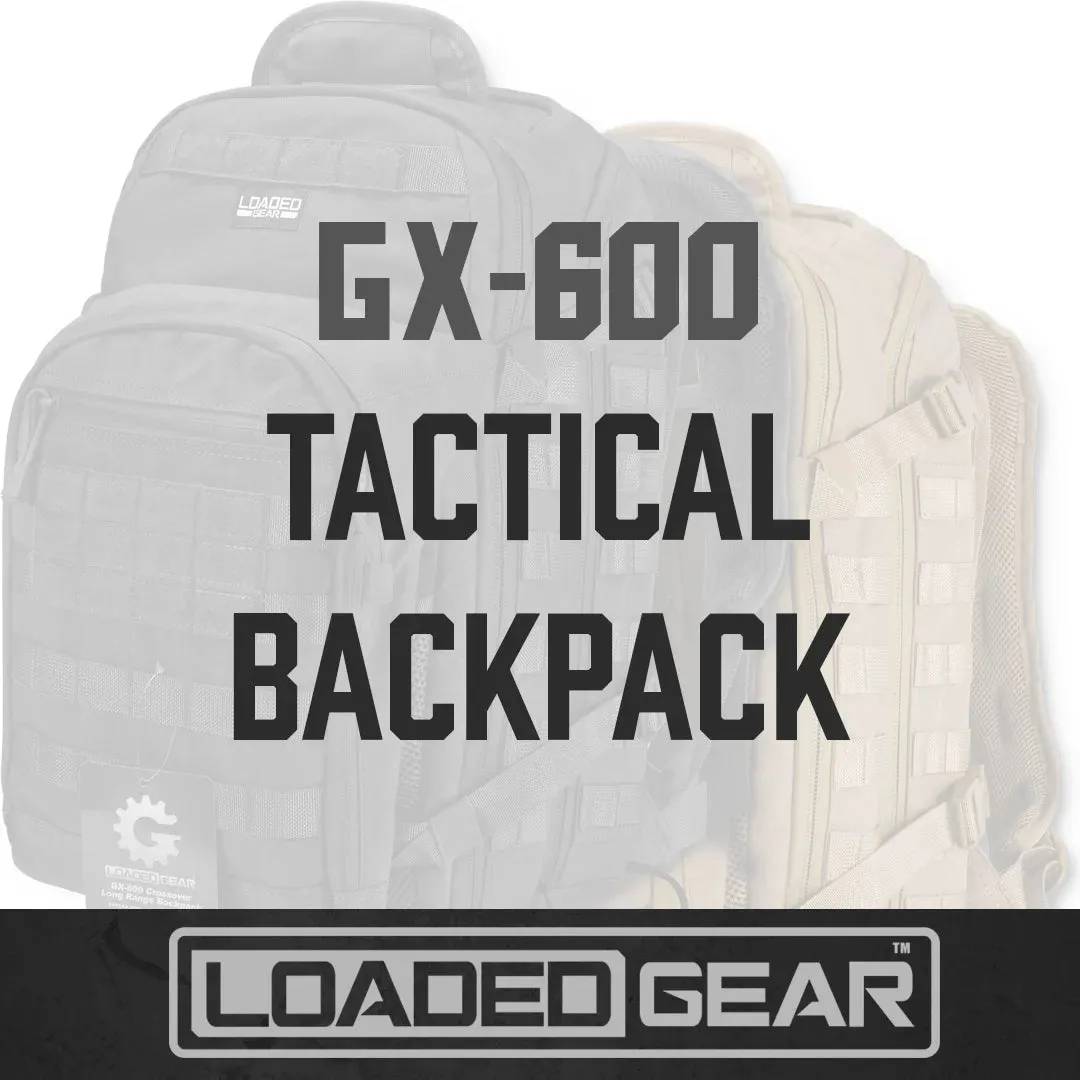 Barska Loaded Gear GX-600 rugzak tactisch