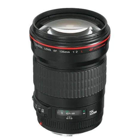 Canon 135mm f/2 objectief tele portret