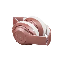 Maginon BTH-3 bluetooth koptelefoon zwart-rood bass