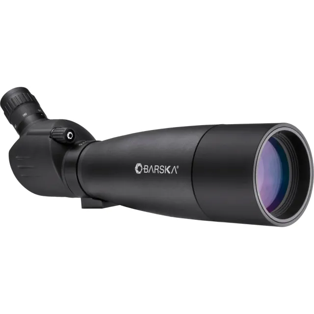 Barska Colorado 25-75x75 CO13304 spotting scope gehoekt zwart