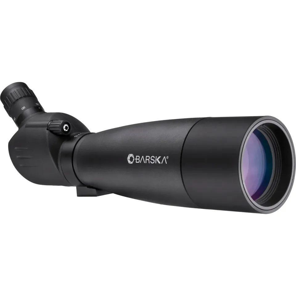 Barska Colorado 25-75x75 CO13304 spotting scope gehoekt zwart